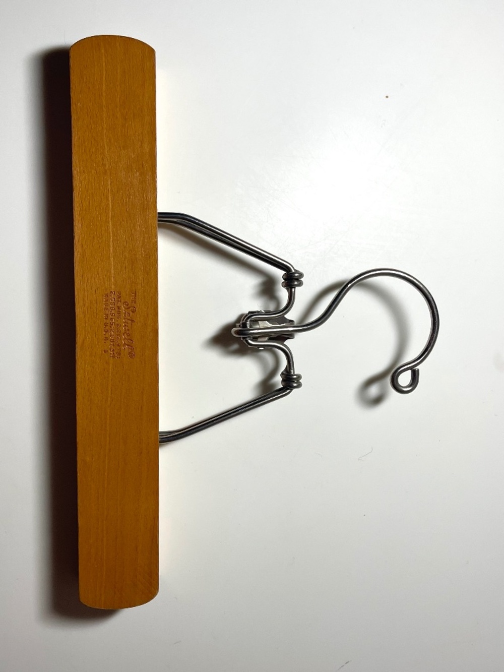 Setwell Vintage Wooden Skirt / Pant Hanger